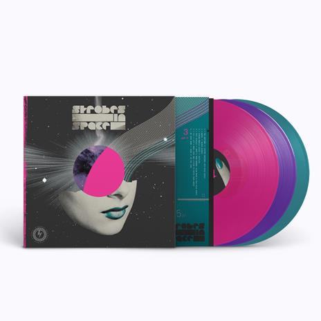 Strobes in Space. Indie Sleaze, Nu Rave & Future Disco 2000–2009 (Esclusiva Feltrinelli e IBS.it - Deluxe 3 LP Coloured Vinyl) - Vinile LP