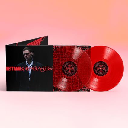 Archangel (2 Red Vinyl) - Vinile LP di Kettama