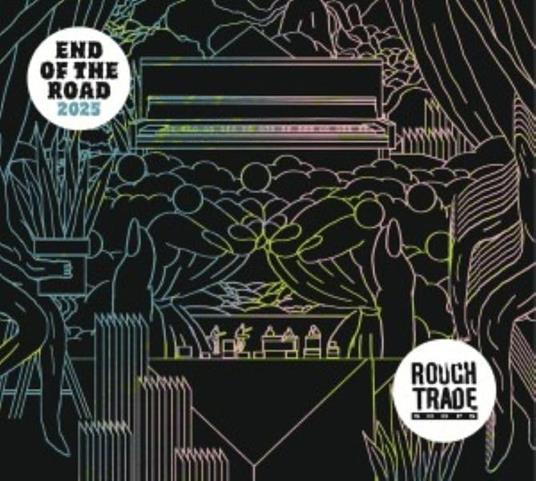 Rough Trade X End Of The Road 2025 - CD Audio