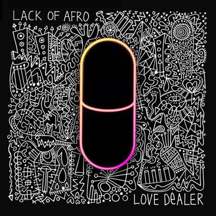 Love Dealer - CD Audio di Lack of Afro