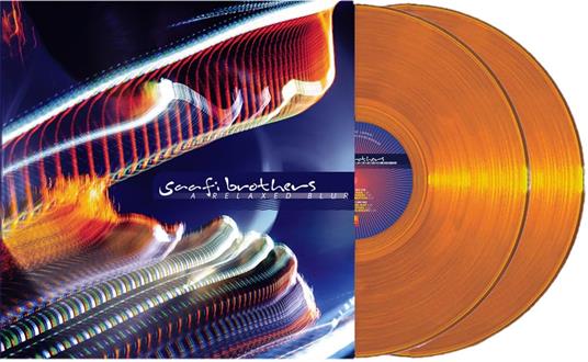 A Relaxed Blur (2 LP Orange) - Vinile LP di Saafi Brothers
