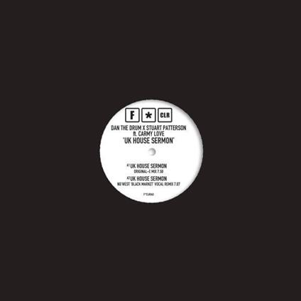 UK House Sermon - Vinile LP di Dan the Drum