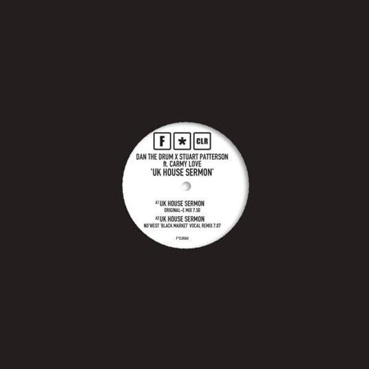 UK House Sermon - Vinile LP di Dan the Drum