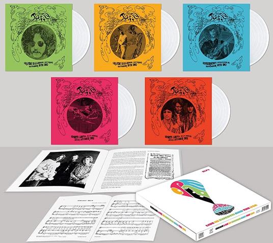 Live In Sweden And The Usa - Vinile LP di Cream