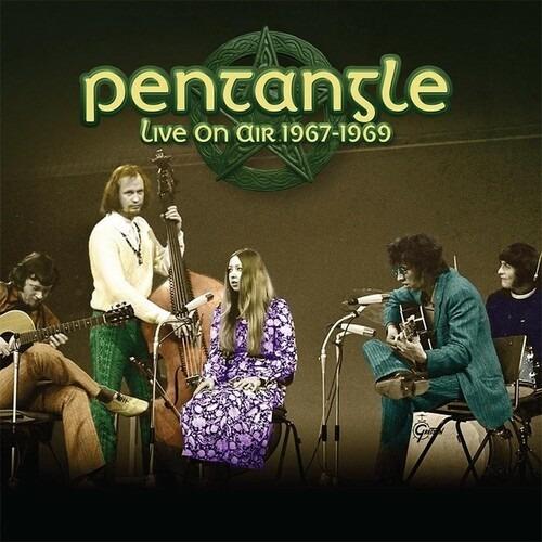 Live On Air 1967-1969 - CD Audio di Pentangle