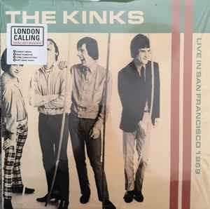 Live In San Francisco 1969 (Coloured) - Vinile LP di Kinks