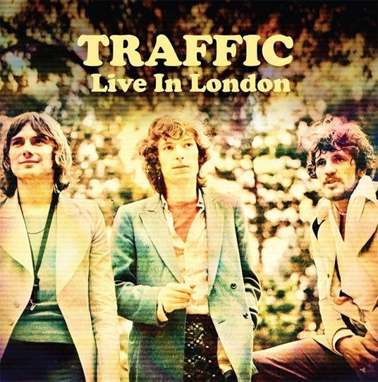 Live in London - CD Audio di Traffic