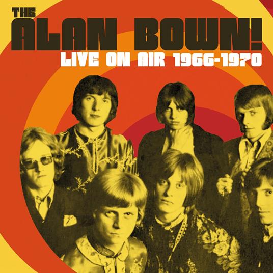 Live on Air 1966 - 1970 - CD Audio di Alan Bown