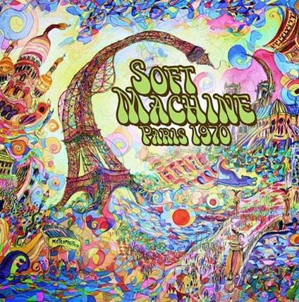 Paris 1970 - CD Audio di Soft Machine
