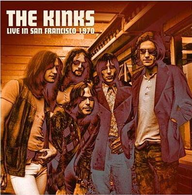 Live In San Francisco 1970 - Vinile LP di Kinks