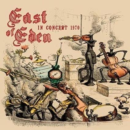 In Concert 1970 - Vinile LP di East of Eden