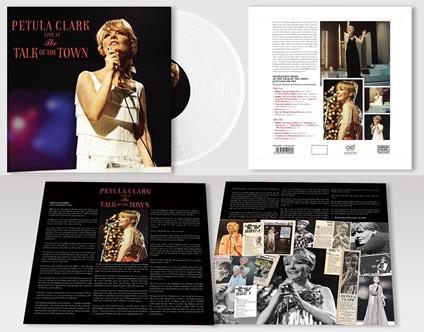 Live At The Talk Of The Town - Vinile LP di Petula Clark