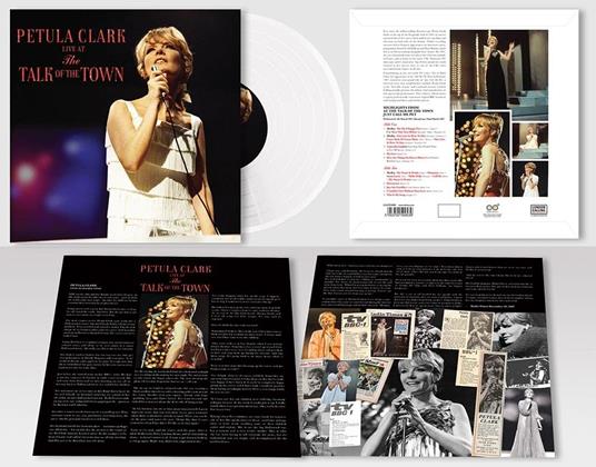 Live At The Talk Of The Town - Vinile LP di Petula Clark