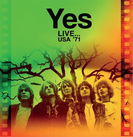 Live? Usa '71 - Vinile LP di Yes