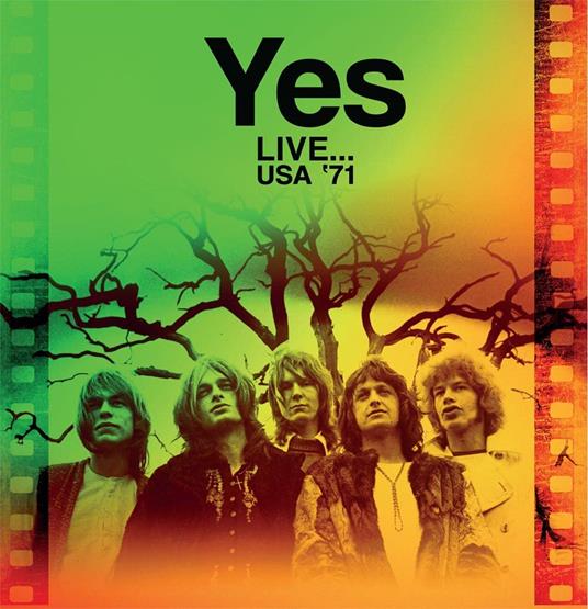 Live? Usa '71 - Vinile LP di Yes