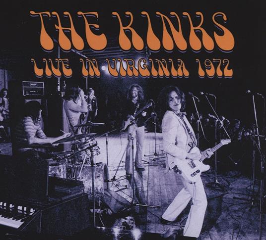 Live In Virginia 1972 - Vinile LP di Kinks