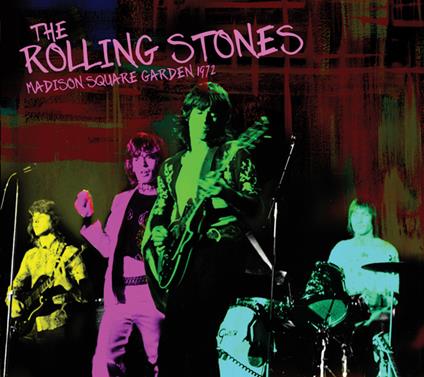 Madison Square Garden 1972 - Vinile LP di Rolling Stones