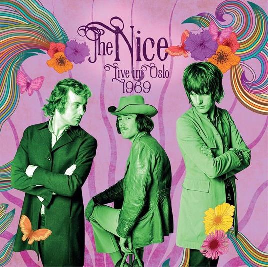 Live In Oslo 1969 (Green Edition) - Vinile LP di Nice