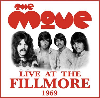 Live At The Fillmore West 1969 - Vinile LP di Move