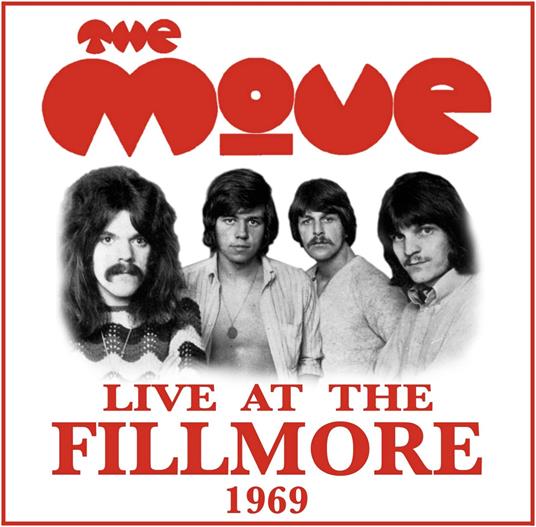 Live At The Fillmore West 1969 - Vinile LP di Move