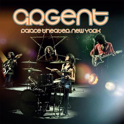 Palace Theater, New York - CD Audio di Argent