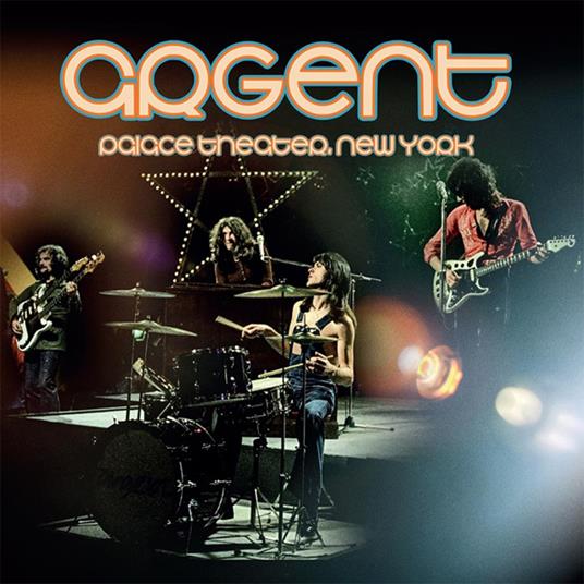 Palace Theater, New York - CD Audio di Argent