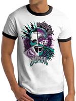 T-Shirt Unisex Tg. XL Suicide Squad. Joker Montage