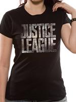 T-Shirt Unisex Tg. Xl Justice League Movie. Logo