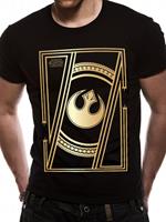 T-Shirt Unisex Tg. L Star Wars Viii The Last Jedi. Jedi Badge