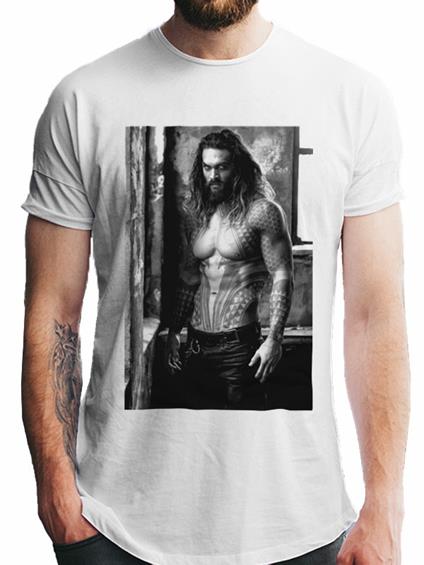 T-Shirt Unisex Taglia Xl. Justice League Movie, Aquaman Photo
