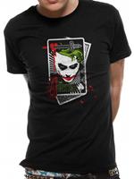 Dark Knight (The): Card (T-Shirt Unisex Tg. M)