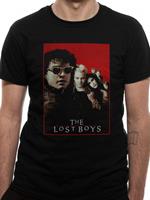 Lost Boys (The): Movie Sheet (T-Shirt Unisex Tg. S)