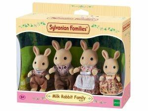 Sylvanian Families. Milk Rabbit Family - 3