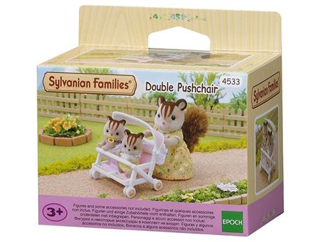 Sylvanian Families 4533 Passeggino Gemellare (ex 2920) - 11