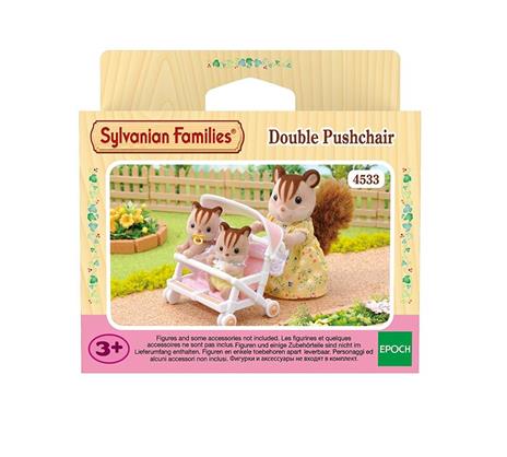 Sylvanian Families 4533 Passeggino Gemellare (ex 2920) - 14