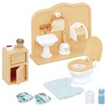 Sylvanian Families 5020 accessorio per casa delle bambole Dollhouse toilet