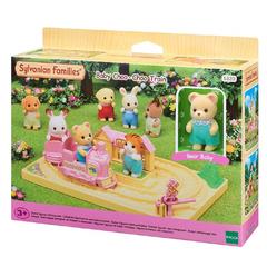 Sylvanian Family 5320 Il Treno Tchou Tchou e Jason Il Piccolo Orso