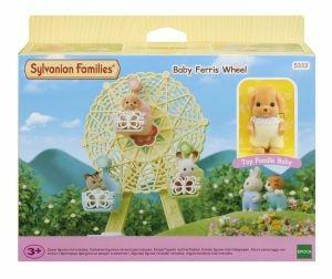 Sylvanian Families Baby Ferris Wheel Toys - 6