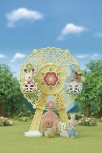 Sylvanian Families Baby Ferris Wheel Toys - 7