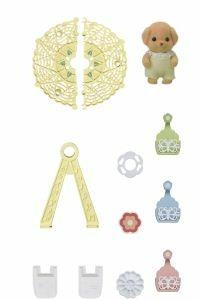 Sylvanian Families Baby Ferris Wheel Toys - 8
