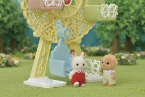 Sylvanian Families Baby Ferris Wheel Toys - 9