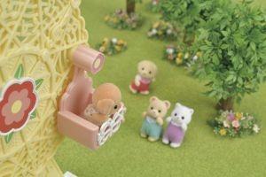 Sylvanian Families Baby Ferris Wheel Toys - 10