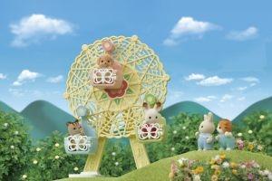 Sylvanian Families Baby Ferris Wheel Toys - 11