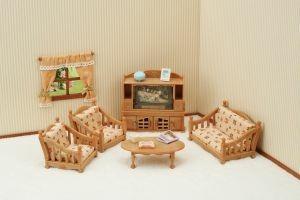 Sylvanian Family 5339 Il Soggiorno - 3