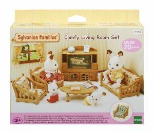 Sylvanian Family 5339 Il Soggiorno - 5