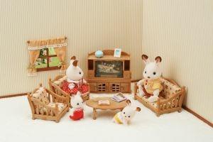 Sylvanian Family 5339 Il Soggiorno - 6