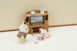 Sylvanian Family 5339 Il Soggiorno - 10