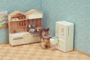 Sylvanian Family 5341 La Cucina Attrezzata - 5