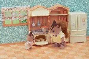 Sylvanian Family 5341 La Cucina Attrezzata - 9