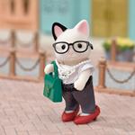 Set da Gioco Fashion per la città. Gatti Tuxedo